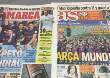 As.com o Marca.com, ¿quién lidera la información deportiva en español?