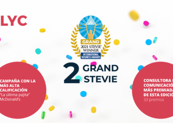 LLYC gana dos Grand Stevie en una misma edición de los International Business Awards