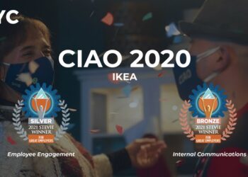 ‘Ciao 2020’ triunfa junto a LLYC en los Stevie Awards for Great Employers