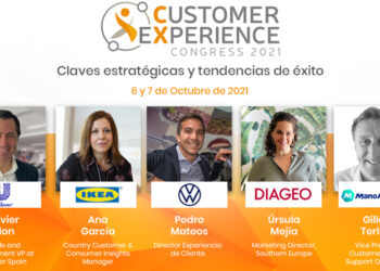 Volkswagen, Ikea, Peugeot Motocycles… Estas son las marcas que estarán en el Digital CX Congress 2021