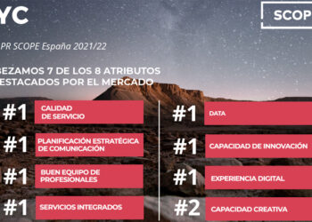 LLYC, consultora de comunicación del año y la mejor percibida por el mercado