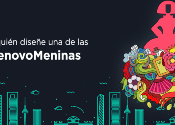 Tecnología + arte, esta es la nueva campaña de Lenovo: “Diseña una Menina”