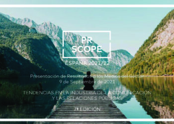 PR SCOPE España 2021/22: El 56% del presupuesto de RRPP se invierte en digital