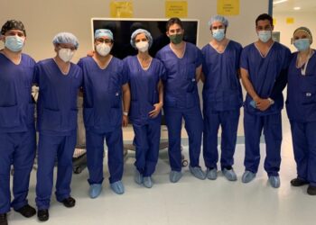 El Hospital Universitario Infanta Elena promueve la cirugía mínimamente invasiva de hernia inguinal mediante la formación a expertos de toda España