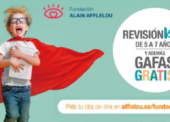 Más del 20% de los niños españoles de entre 5 y 7 años sufren miopía