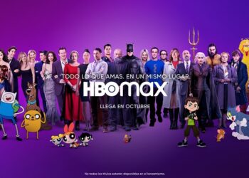 HBO MAX se estrena en España el 26 de octubre