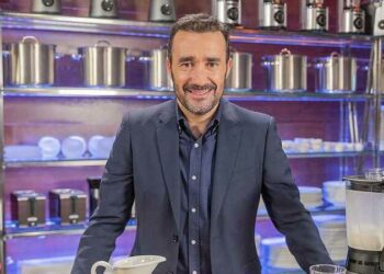 Juanma Castaño: “En ‘MasterChef’ soy el más gruñón de todos”