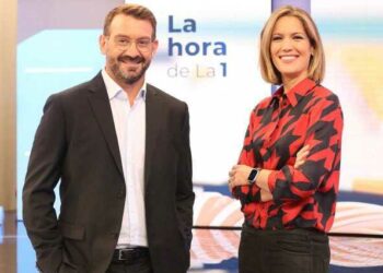 Silvia Intxaurrondo y Marc Sala debutan en ‘La Hora de La 1’: “Aspiramos a ser el referente de los españoles”