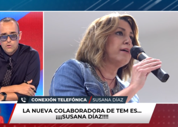 Susana Díaz, la última política en incorporarse al equipo de colaboradores de ‘Todo es mentira’
