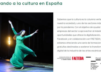 #ApoyandoANuestraCultura, la nueva iniciativa de Facebook para ayudar a las pymes culturales españolas