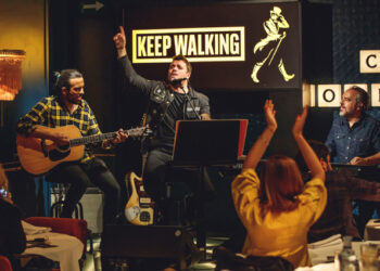 ‘Keep Walking Together’, la campaña de Johnnie Walker que regala un concierto de Dani Martín en Madrid