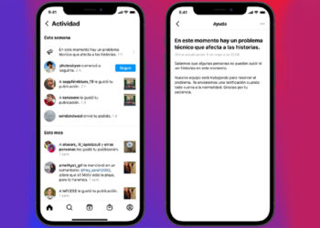 Instagram probará una nueva función que enviará una notificación al feed cuando se registren interrupciones