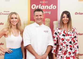 Kira Miró, la cara visible de los tres nuevos sabores de Orlando