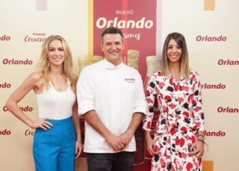 Orlando presenta de la mano de Kira Miró la nueva gama Orlando Creaciones