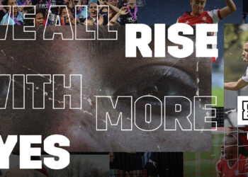 Adidas será el patrocinador global exclusivo de la cobertura de la liga de campeones femenina en DANZ y YouTube