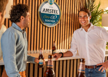 Amstel Oro 0,0 lanza su nueva campaña y busca a dos seguidores de Rafa Nadal para invitarlos a conocer al tenista