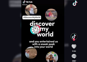#DiscoverMyWorld, TikTok lanza y muestra el poder del vídeo de más de 1 minuto