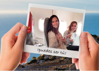 ‘Vuelos gratis todo el año para el pasajero 40 millones’, así es la nueva campaña de Iberia Express tras el parón de la pandemia
