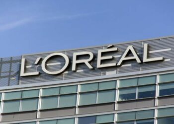 Amsterdam Netherlands-october 11 2015: dutch office of l oreal The L Oreal Group is a French company active in the cosmetics and beauty