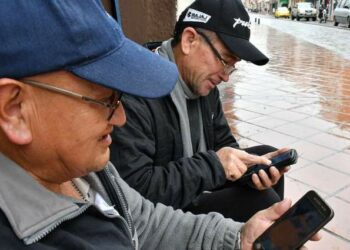 En México los mayorcitos son tecnológicos