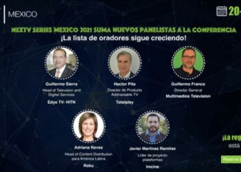 Todo listo para el Nextv Series México