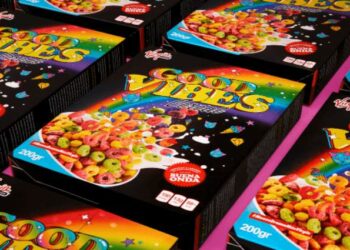 Virgin Mobile y David Agency le dicen a sus clientes “Good Vibes Cereal”