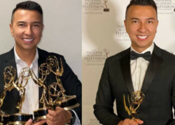 El periodista colombiano Jairo Gallego ganó cinco premios Emmy Internacional 2021