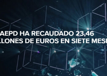 La AEPD ha recaudado 23,46 millones de euros en siete meses