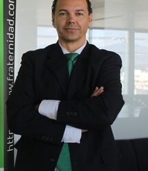 Andrés Ruiz, nuevo director provincial de Fraternidad-Muprespa en Granada