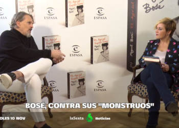 Miguel Bosé planta a Cristina Pardo tras una pregunta sobre el covid: “De eso no hablo”