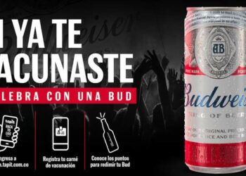 A los vacunados colombianos  Budweiser le regala cervezas