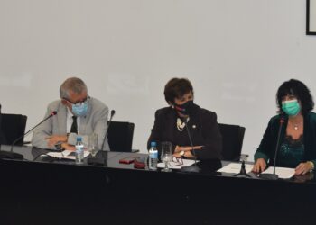 La exposición “Carteles de Prevención del siglo XX” organizada por Fraternidad-Muprespa y Fundación AXA llega a la Universidad de Murcia en el 50 aniversario de su Facultad de Ciencias del Trabajo