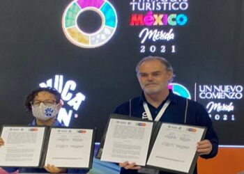 Guanajuato y Yucatán firmaron convenio de colaboración de Promoción Turística