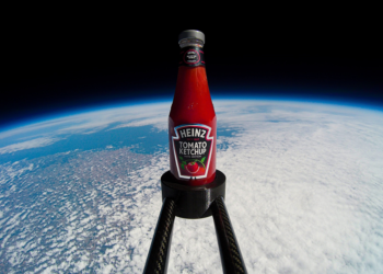 HEINZ PRESENTA EL KETCHUP ‘MARZ EDITION’, ELABORADO CON TOMATES CULTIVADOS EN CONDICIONES DEL SUELO DE MARTE