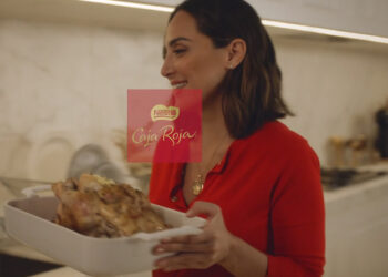 La Boutique 77 produce para Fiftykey el nuevo lanzamiento de Nestlé Caja Roja de cara a Navidad