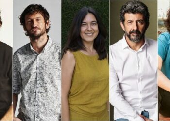 Rodrigo Sorogoyen y Raúl Arévalo, entre los directores de ‘Apagón’, la nueva serie de Movistar+