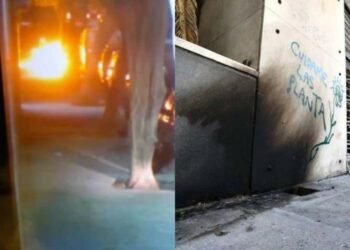 El edificio del grupo Clarín sufre ataque con explosivos desatando la solidaridad entre políticos y medios aliados