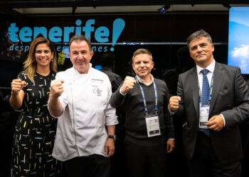 Tenerife, la gran protagonista de la inauguración de San Sebastián Gastronomika: ponencia de Erlantz Gorostiza, Gran Cata de Vinos de Tenerife, Concurso de frutas tropicales y el stand-restaurante sold out