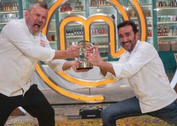 ‘MasterChef Celebrity’ (24,4%) se despide con récord de temporada