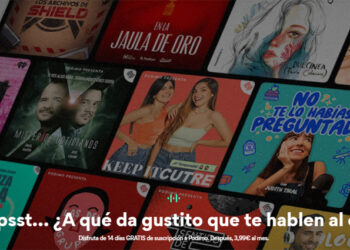 Podimo logra una ronda de financiación de 78 millones de dólares para continuar con su expansión internacional
