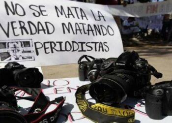 México es el segundo país con más periodistas asesinados