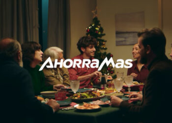 MONO MADRID diseña la campaña de Navidad de Ahorramas