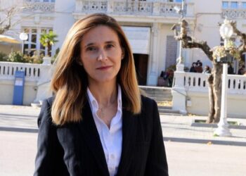 Elena Puértolas, primera directora del ‘Diario del AltoAragón’
