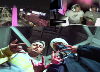 Con #OBELISCOSCUXSAMSUNG Buenos Aires se convirtió en la capital de Latam del streaming