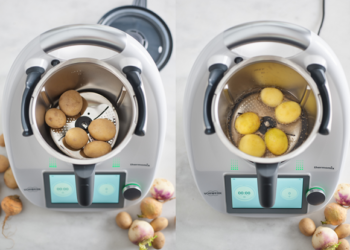 Thermomix® cierra el año presentando el nuevo modo de cocina “Pelar” para TM6 y un nuevo accesorio