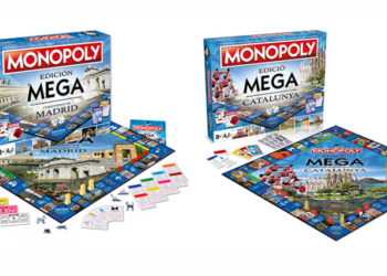 La Puerta del Sol o la Sagrada Familia, Monopoly crea dos ediciones especiales para fidelizar a sus adeptos en Madrid y Cataluña