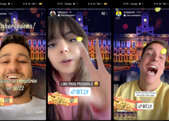 Cómete las uvas en la Puerta del Sol con las Lentes Snapchat… y otras cuatro que causaron sensación en 2021