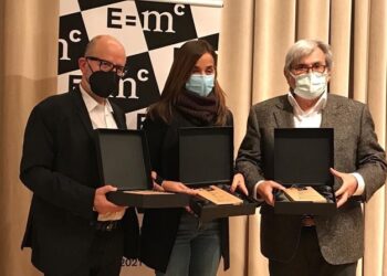 Ana Palencia, condecorada con el premio ‘Maestros de la Comunicación’