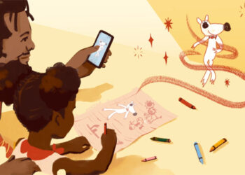 ¿Quieres animar los dibujos infantiles de tus hijos? Con Meta ya es posible