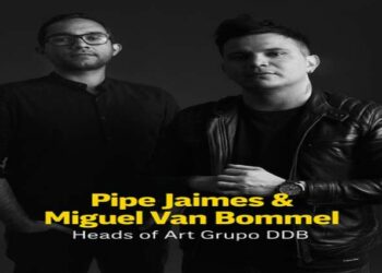 DDB Colombia presume nuevos Heads of Art